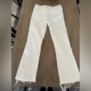 Mother hustler ankle white